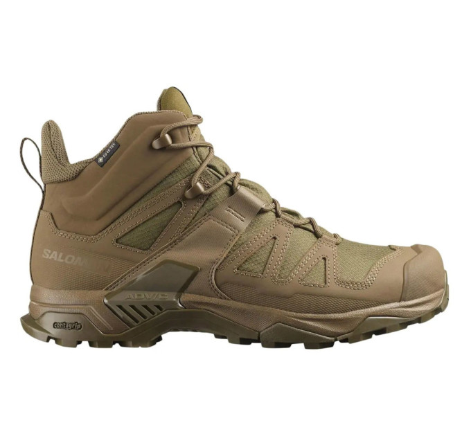 Черевики Salomon X Ultra Forces Mid GTX Койот