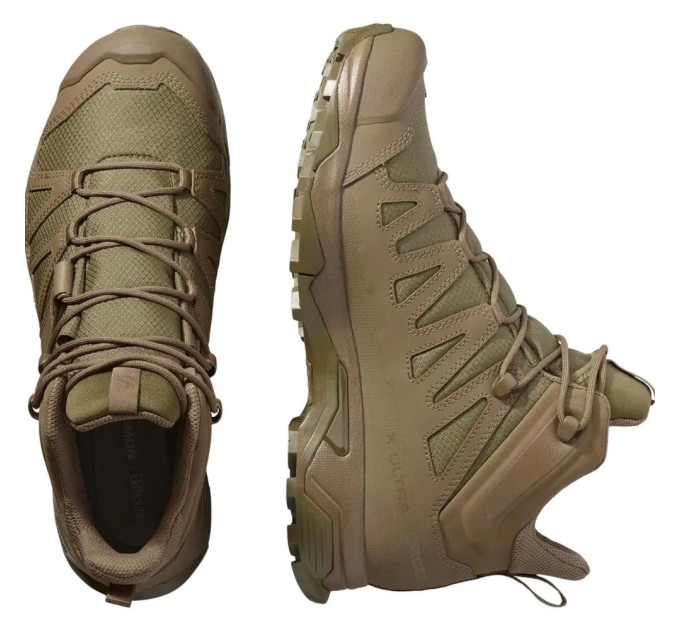 Черевики Salomon X Ultra Forces Mid GTX Койот
