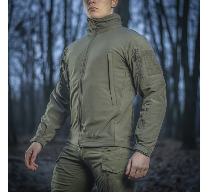 M-Tac куртка Soft Shell Olive