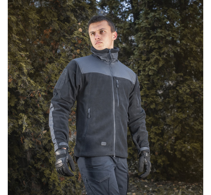 M-Tac куртка Alpha Microfleece Gen.II Dark Navy Blue