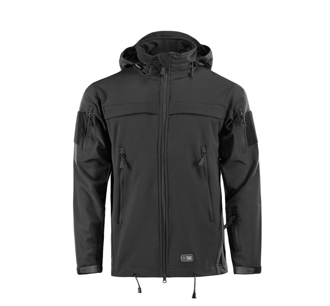 M-Tac куртка Soft Shell Police Black