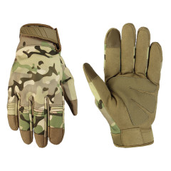 Рукавиці Тактичні SoftShell Мультикам Рукавиці Тактичні SoftShell Мультикам