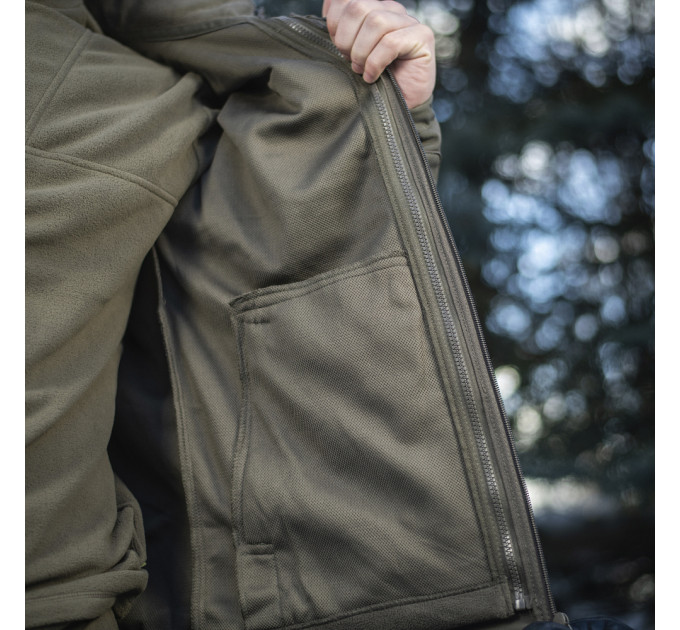 M-Tac куртка Soft Shell з підстібкою Olive