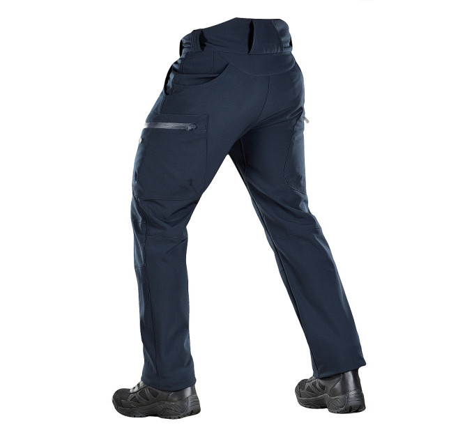 M-Tac штани Soft Shell Winter Dark Navy Blue