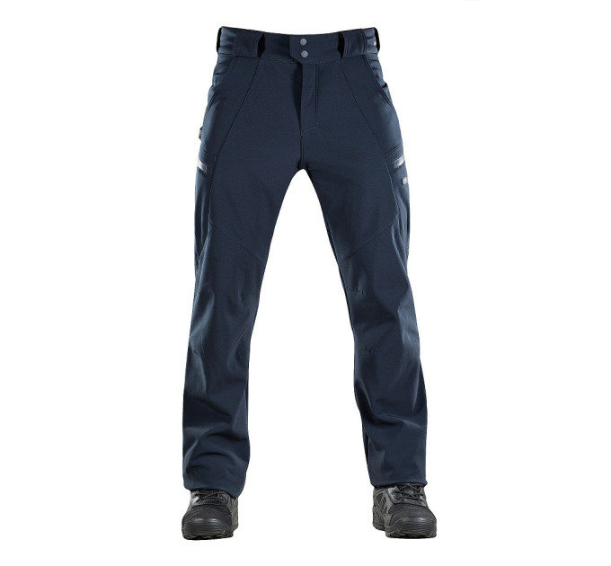 M-Tac штани Soft Shell Winter Dark Navy Blue