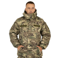 Бушлат Мультикам Хутро