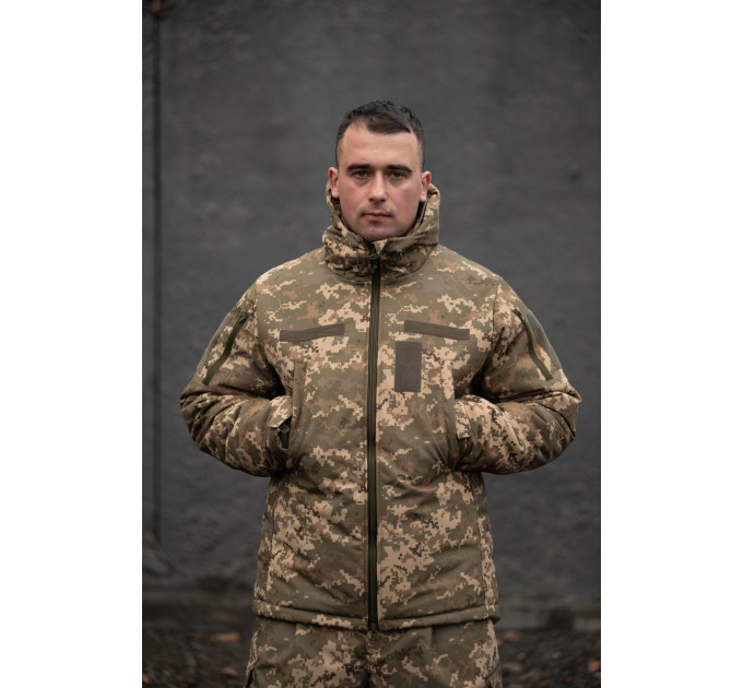 Куртка TermoLoft Піксель