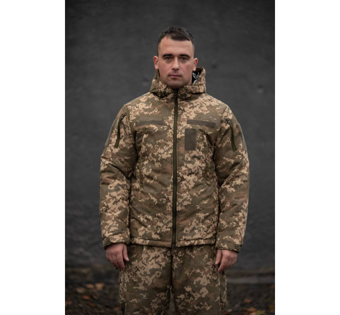Куртка TermoLoft Піксель