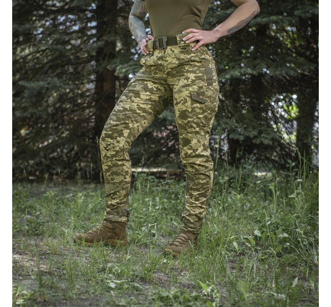 M-Tac штани Aggressor Lady ріп-стоп MM14