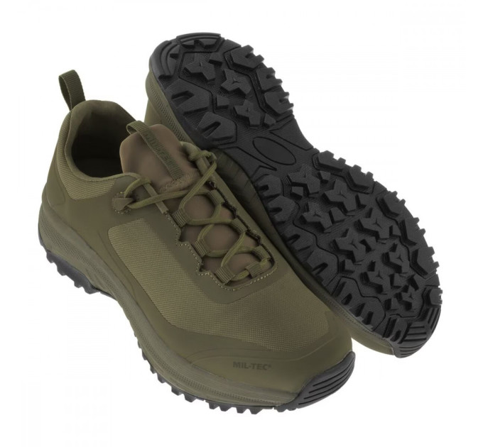 Кросівки MIL-TEC Tactical Sneaker Olive