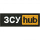 ЗСУ Hub\тк. чорна\нагрудний напис !