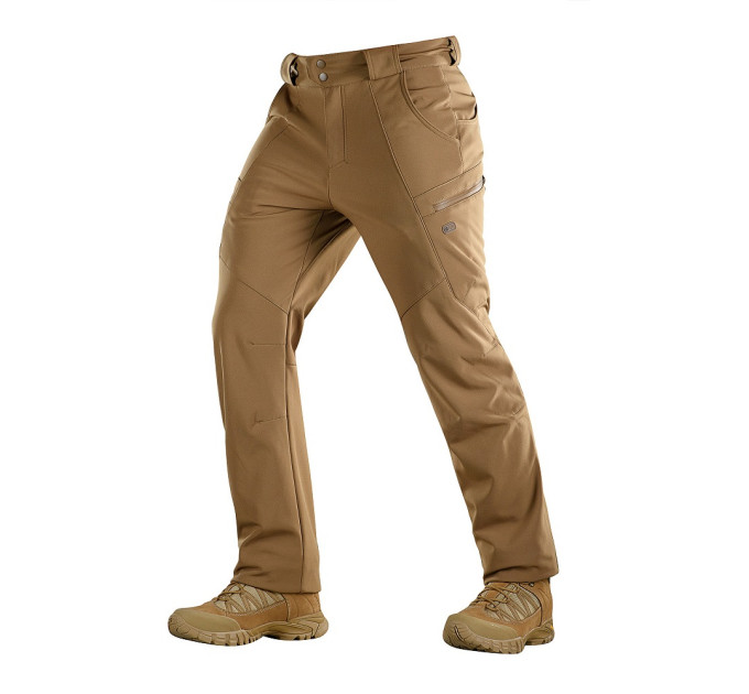 M-Tac штани Soft Shell Winter Coyote