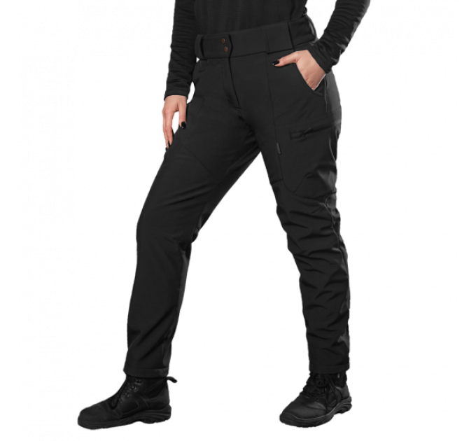 CAMO-TEC Штани Pani Stalker SoftShell Чорні
