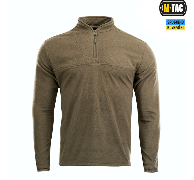 M-Tac кофта Delta Fleece Dark Olive
