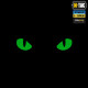 M-Tac нашивка Cat Eyes Laser Cut Coyote/Green/GID