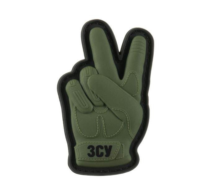 Нашивка Victory PVC Olive
