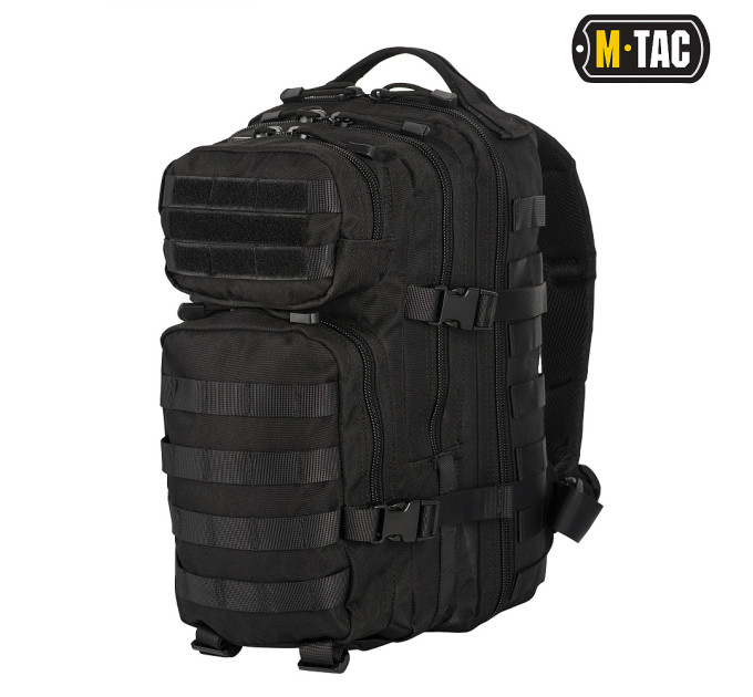 M-Tac рюкзак Assault Pack Black 20л.
