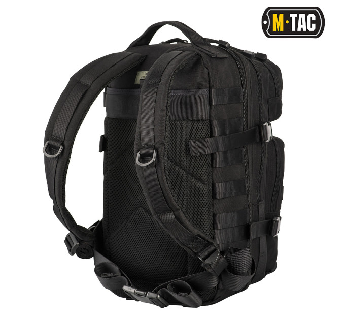 M-Tac рюкзак Assault Pack Black 20л.