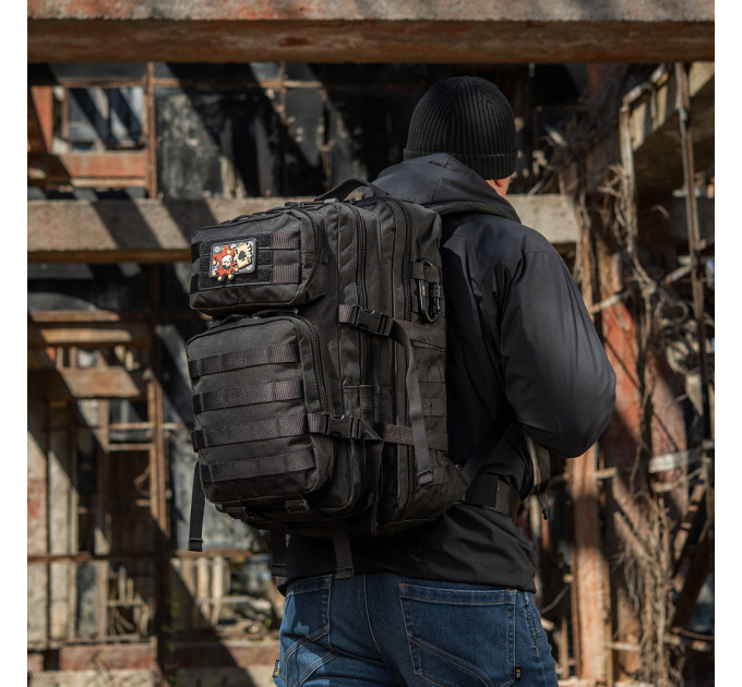 M-Tac рюкзак Assault Pack Black 20л.