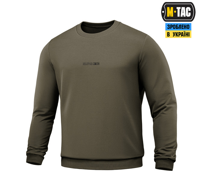 M-Tac світшот Born by Revolution Dark Olive M-Tac світшот Born by Revolution Dark Olive