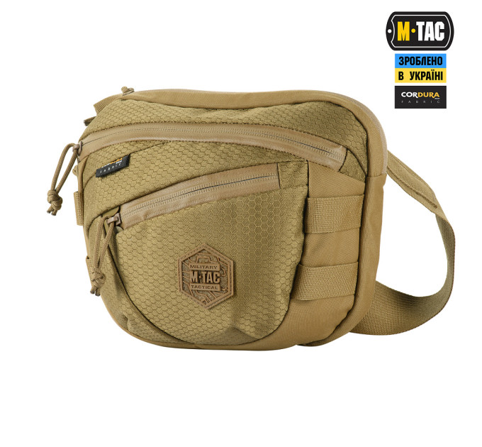 M-Tac сумка Sphaera Hex Hardsling Bag Gen.II Elite Coyote