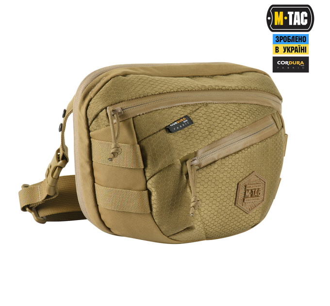 M-Tac сумка Sphaera Hex Hardsling Bag Gen.II Elite Coyote