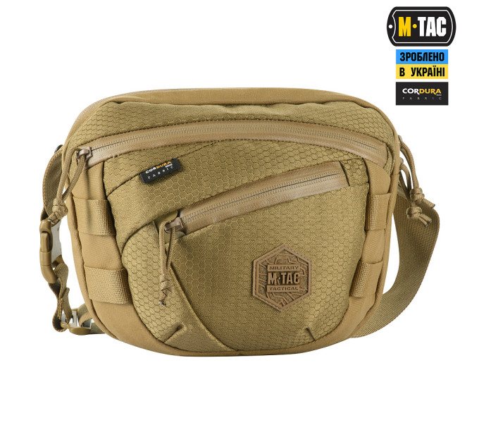 M-Tac сумка Sphaera Hex Hardsling Bag Gen.II Elite Coyote