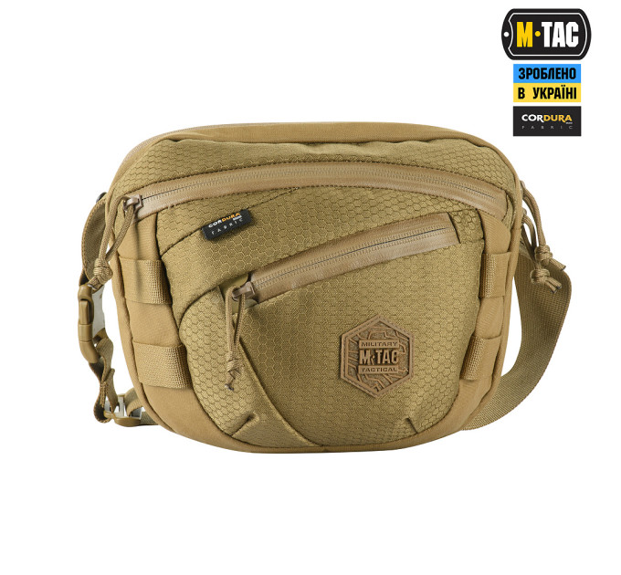 M-Tac сумка Sphaera Hex Hardsling Bag Gen.II Elite Coyote