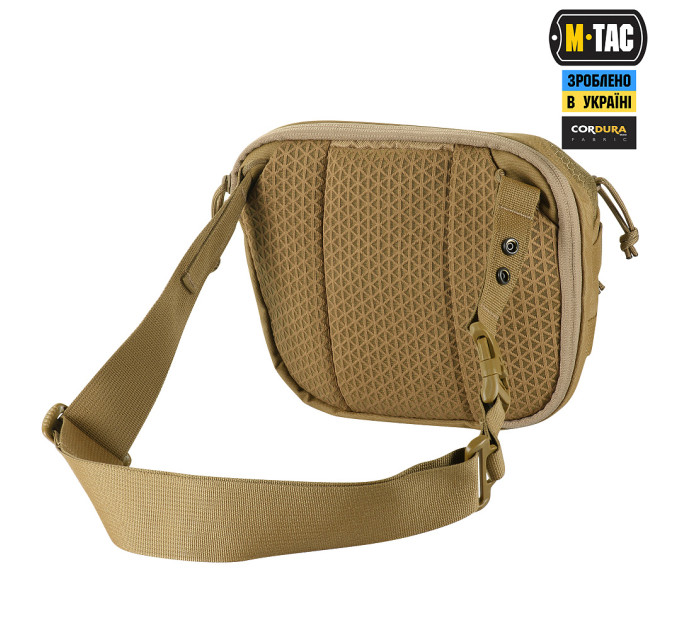 M-Tac сумка Sphaera Hex Hardsling Bag Gen.II Elite Coyote