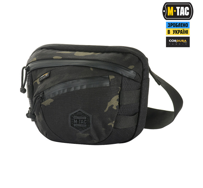 M-Tac сумка Sphaera Hex Hardsling Bag Gen.II Elite Multicam Black/Black