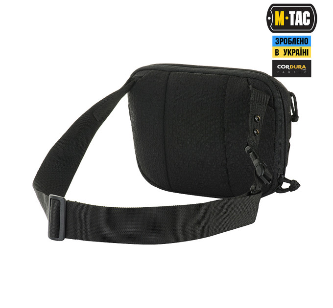 M-Tac сумка Sphaera Hex Hardsling Bag Gen.II Elite Multicam Black/Black