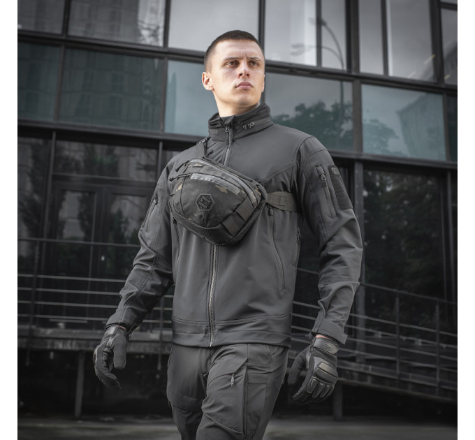 M-Tac сумка Sphaera Hex Hardsling Bag Gen.II Elite Multicam Black/Black