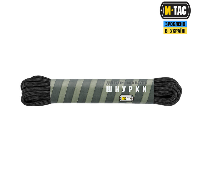 M-Tac шнурки black тип.3 135 см. M-Tac шнурки black тип.3 135 см.