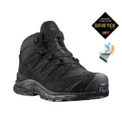 Черевики тактичні Salomon XA Forces Mid GTX - Чорний