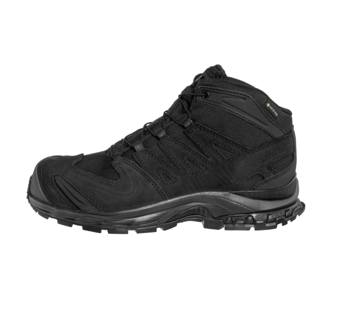Черевики тактичні Salomon XA Forces Mid GTX - Чорний