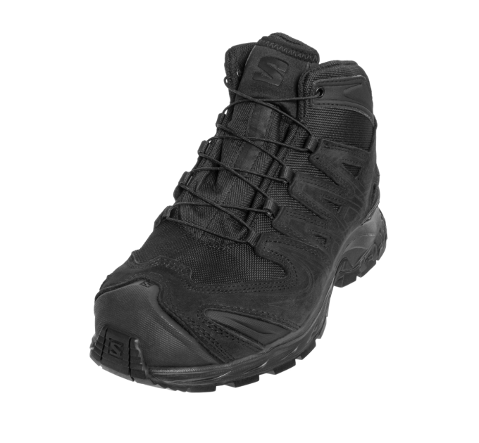 Черевики тактичні Salomon XA Forces Mid GTX - Чорний