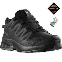 Кросівки тактичні Salomon XA PRO Forces GTX - Чорний