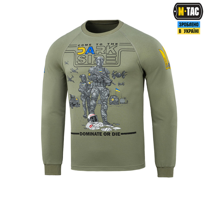 M-Tac реглан UA Side Light Olive