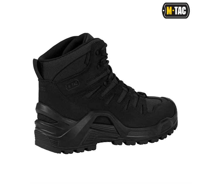 M-Tac черевики тактичні Caiman Black