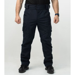 Штани SoftShell Сині Military R
