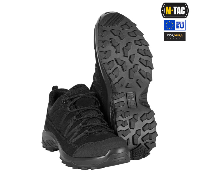 M-Tac кросівки тактичні Combat Black