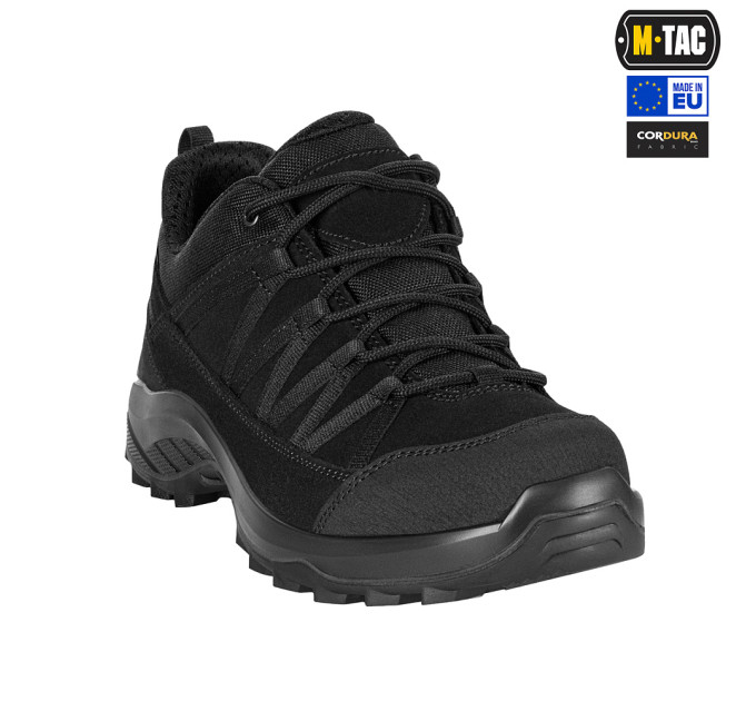 M-Tac кросівки тактичні Combat Black