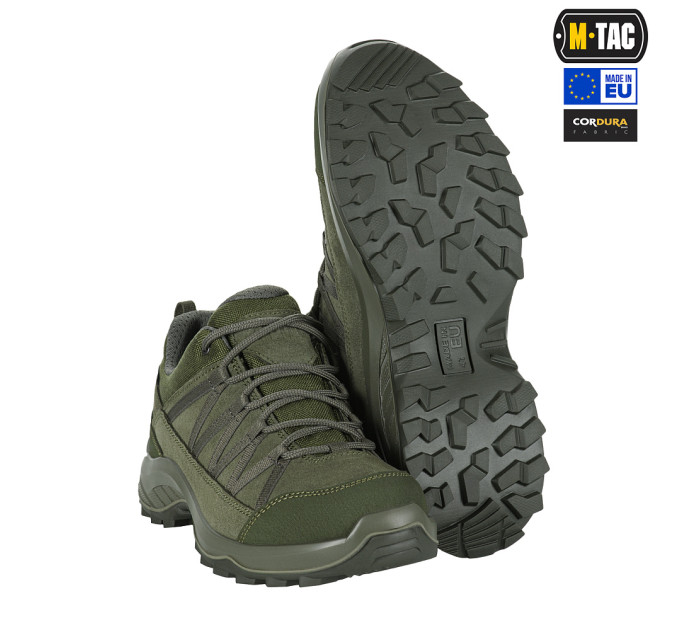 M-Tac кросівки тактичні Combat Ranger Green