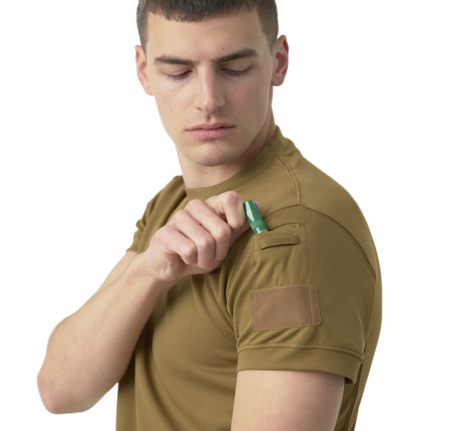 HELIKON-TEX Футболка  TACTICAL T-Shirt - TopCool Lite Olive Coyote