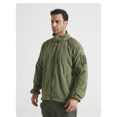Кофта Флісова Grid Fleece Олива