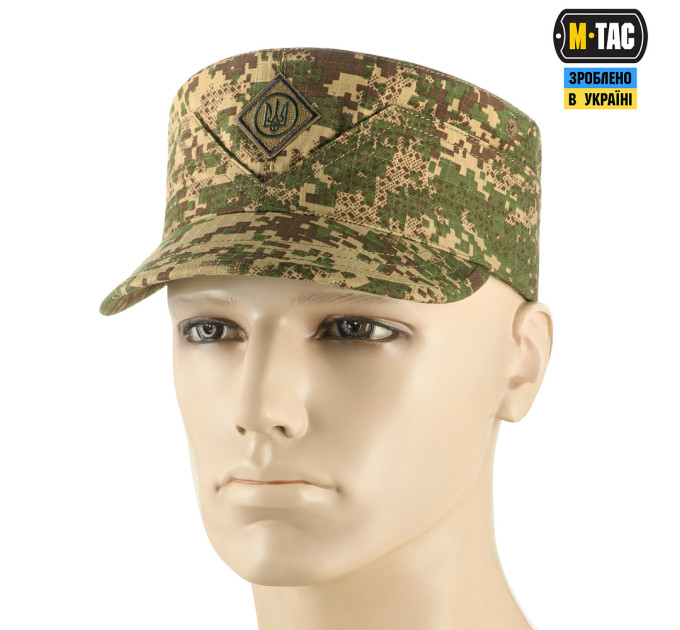 M-Tac Кашкет-мазепинка з гербом ріп-стоп NGU Camo