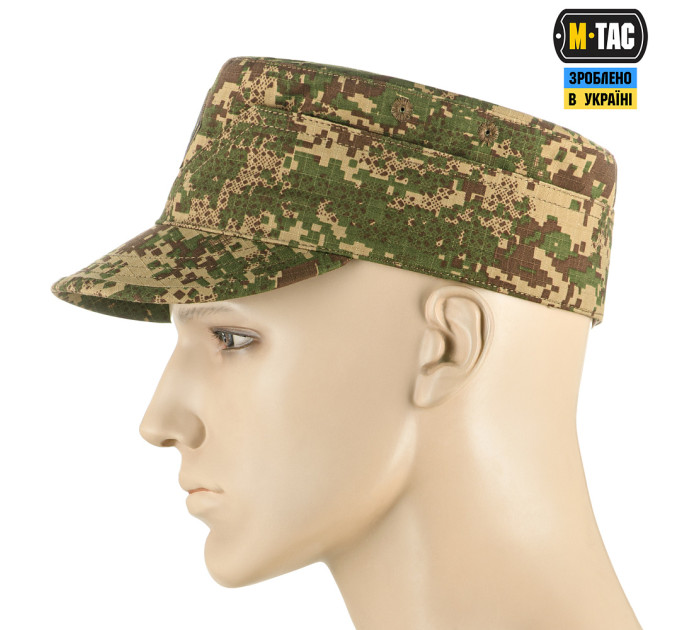 M-Tac Кашкет-мазепинка з гербом ріп-стоп NGU Camo