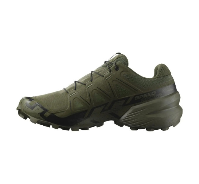 Кросівки Salomon Speedcross 6 Forces Олива