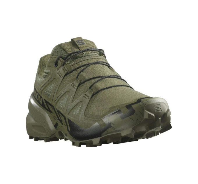 Кросівки Salomon Speedcross 6 Forces Олива