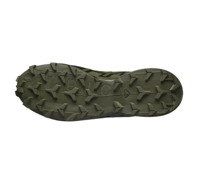 Кросівки Salomon Speedcross 6 Forces Олива